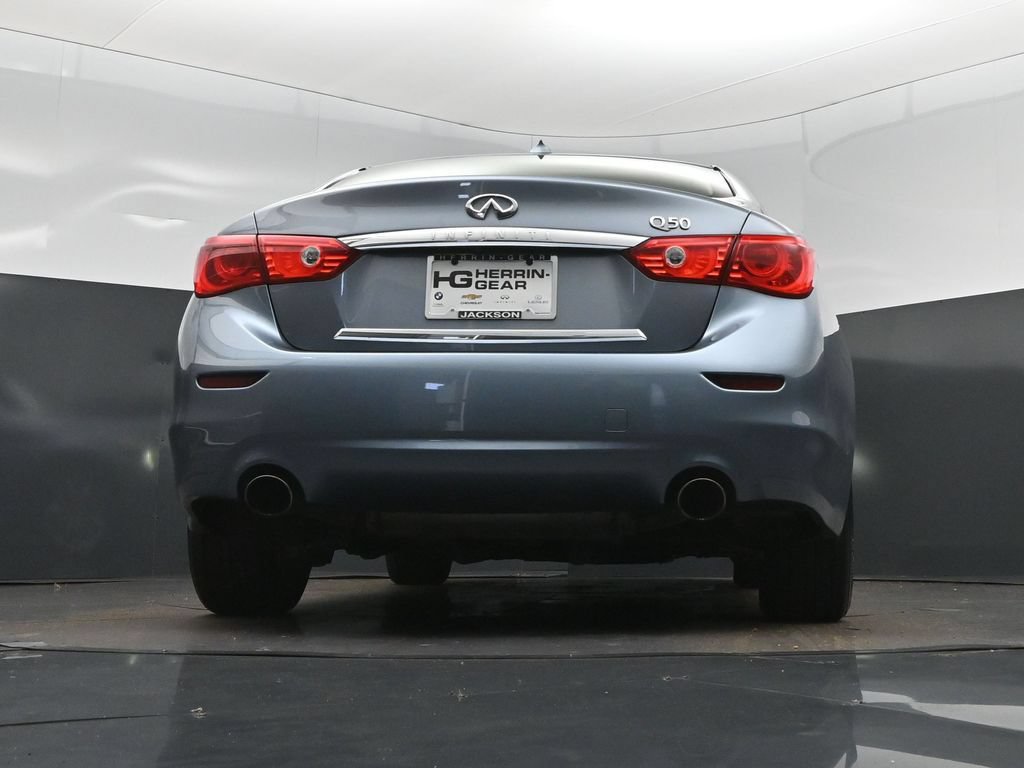 Certified 2016 INFINITI Q50 3.0t Premium w/ 3.0T Premium Plus Package RWD image 35