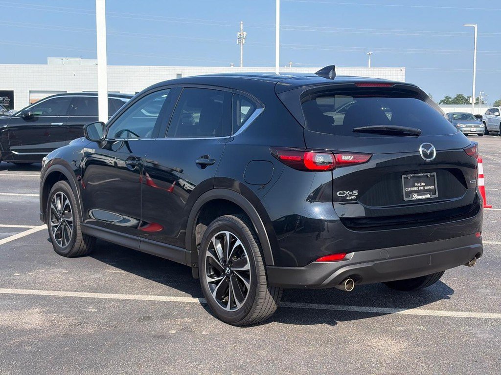 Certified 2023 MAZDA CX-5 AWD 2.5 S w/ Premium Package image 8