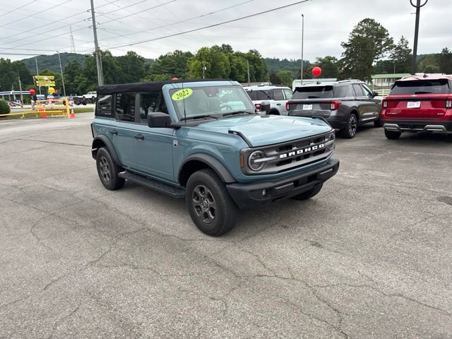 Used 2022 Ford Bronco Big Bend AWD/4WD image 3