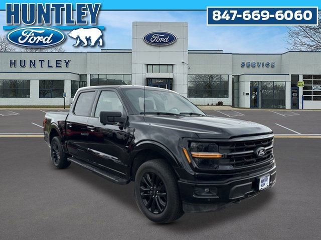 Used 2024 Ford F150 XLT w/ Equipment Group 303A High AWD/4WD image 4