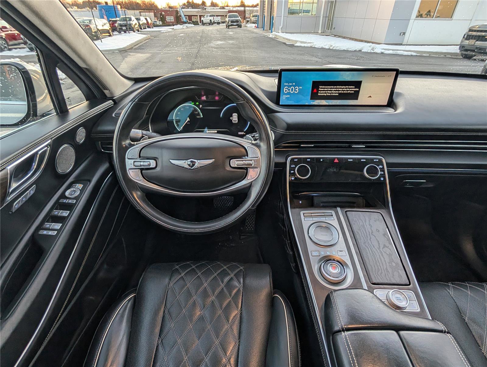 Used 2022 Genesis GV80 3.5T w/ Prestige Package 07 image 18