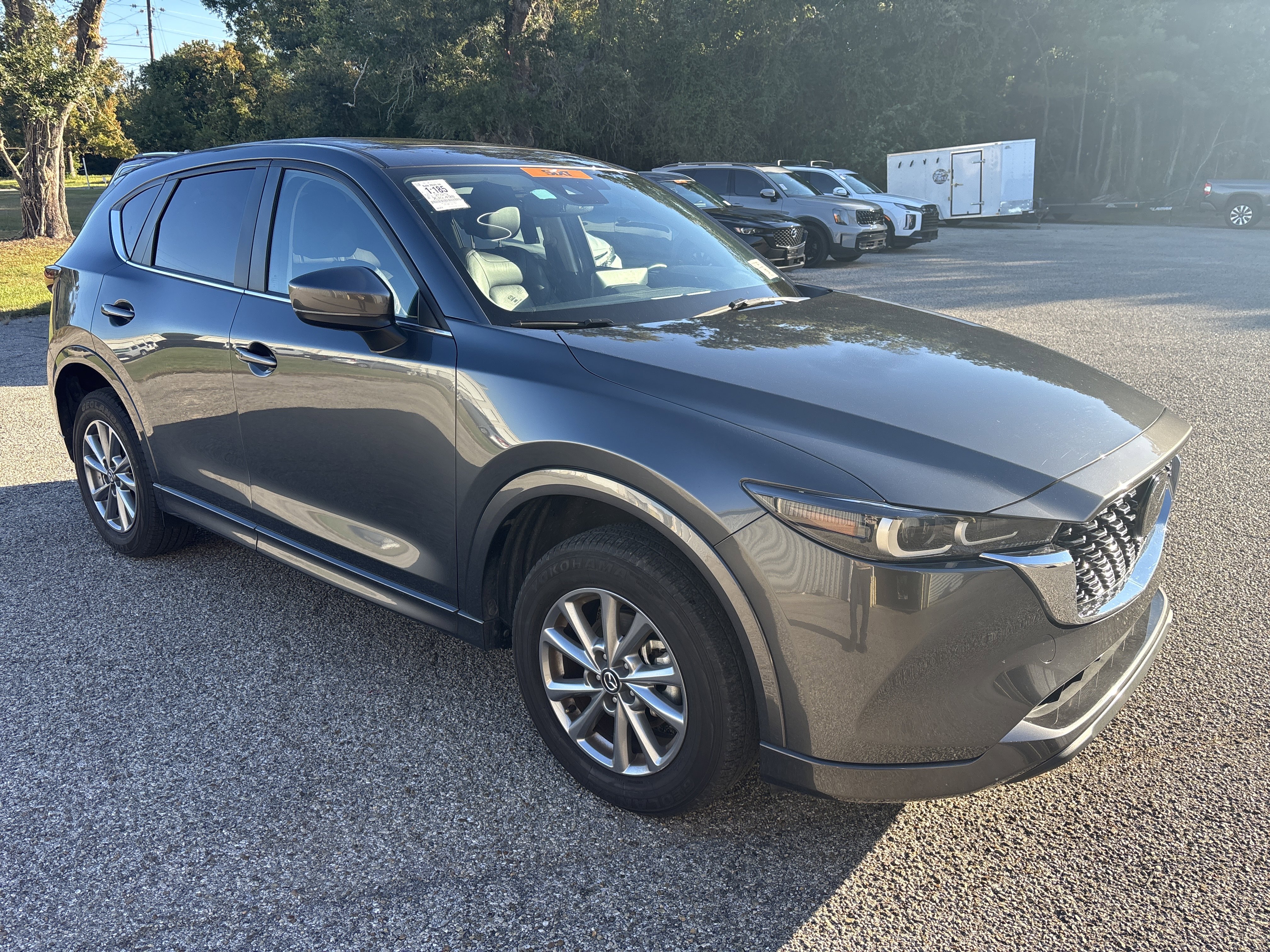 Used 2025 MAZDA CX-5 AWD 2.5 S w/ Preferred Package video 1