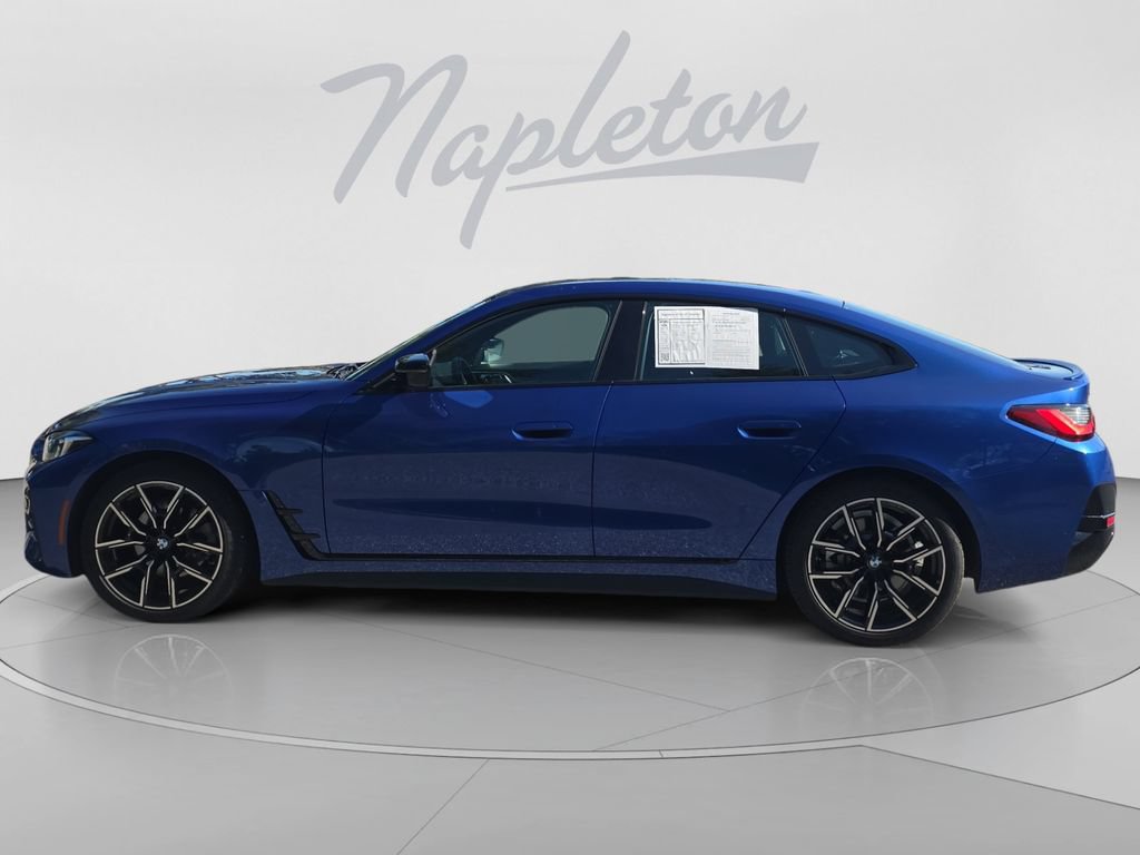 Used 2025 BMW 430i xDrive w/ M Sport Package AWD/4WD image 4