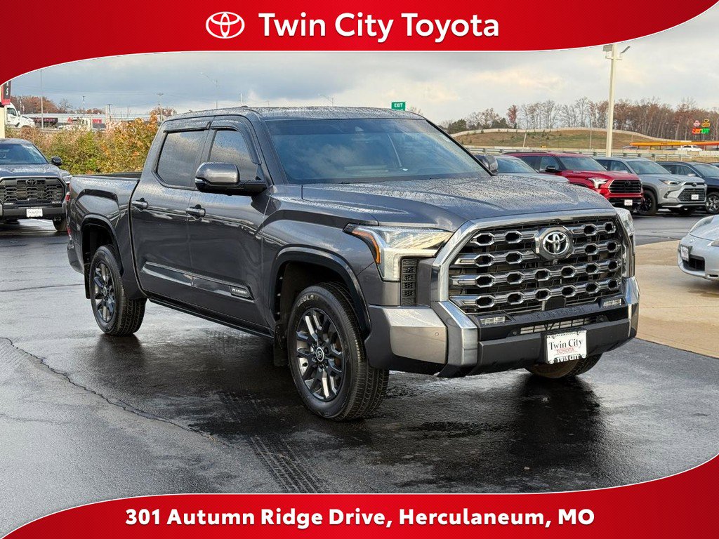 Used 2024 Toyota Tundra Platinum