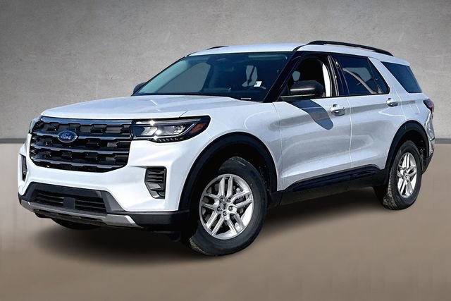 New 2026 Ford Explorer Active