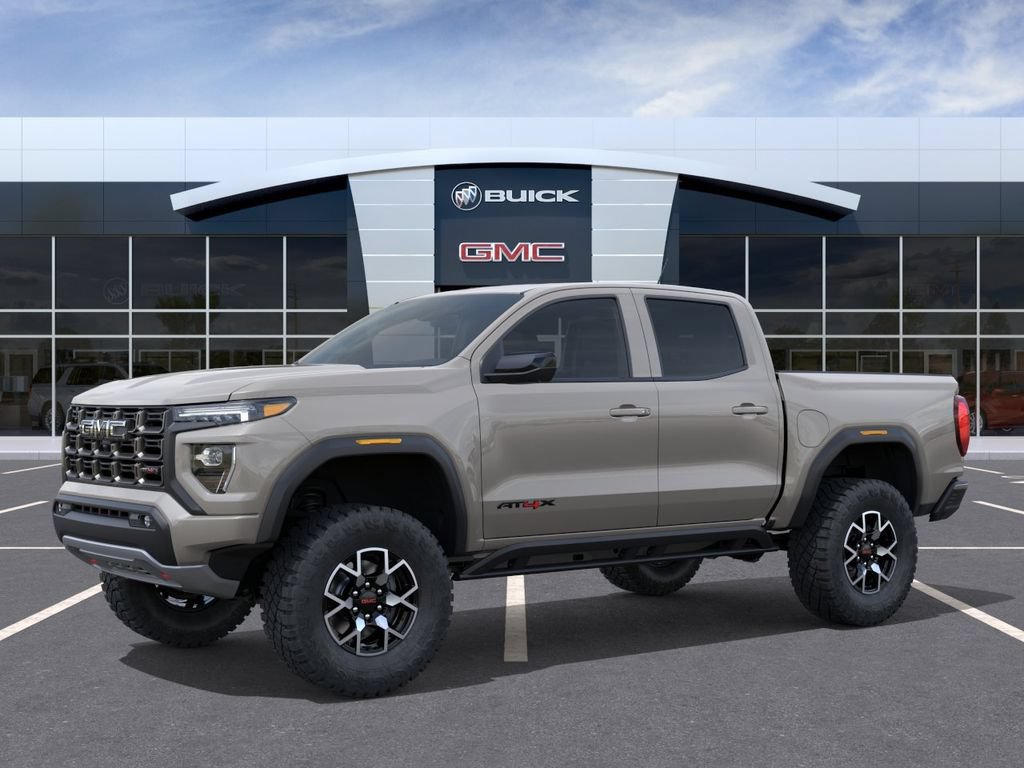 New 2026 GMC Canyon AT4X w/ LPO, Black Badging Package AWD/4WD image 2