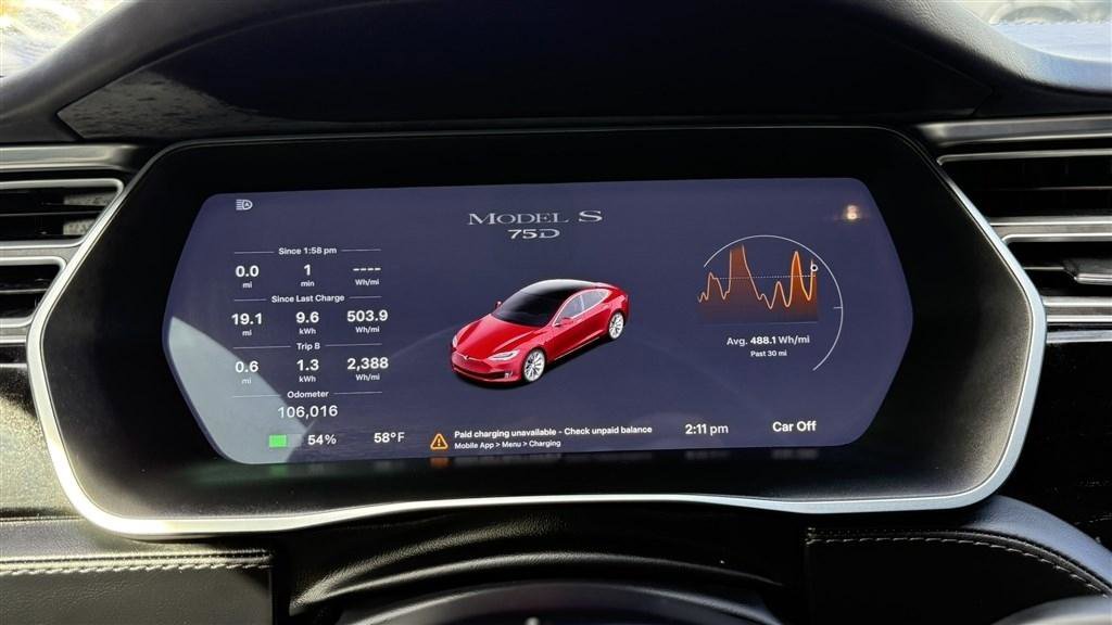 Used 2018 Tesla Model S 75D AWD/4WD image 32