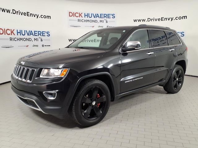Used 2015 Jeep Grand Cherokee Limited image 1