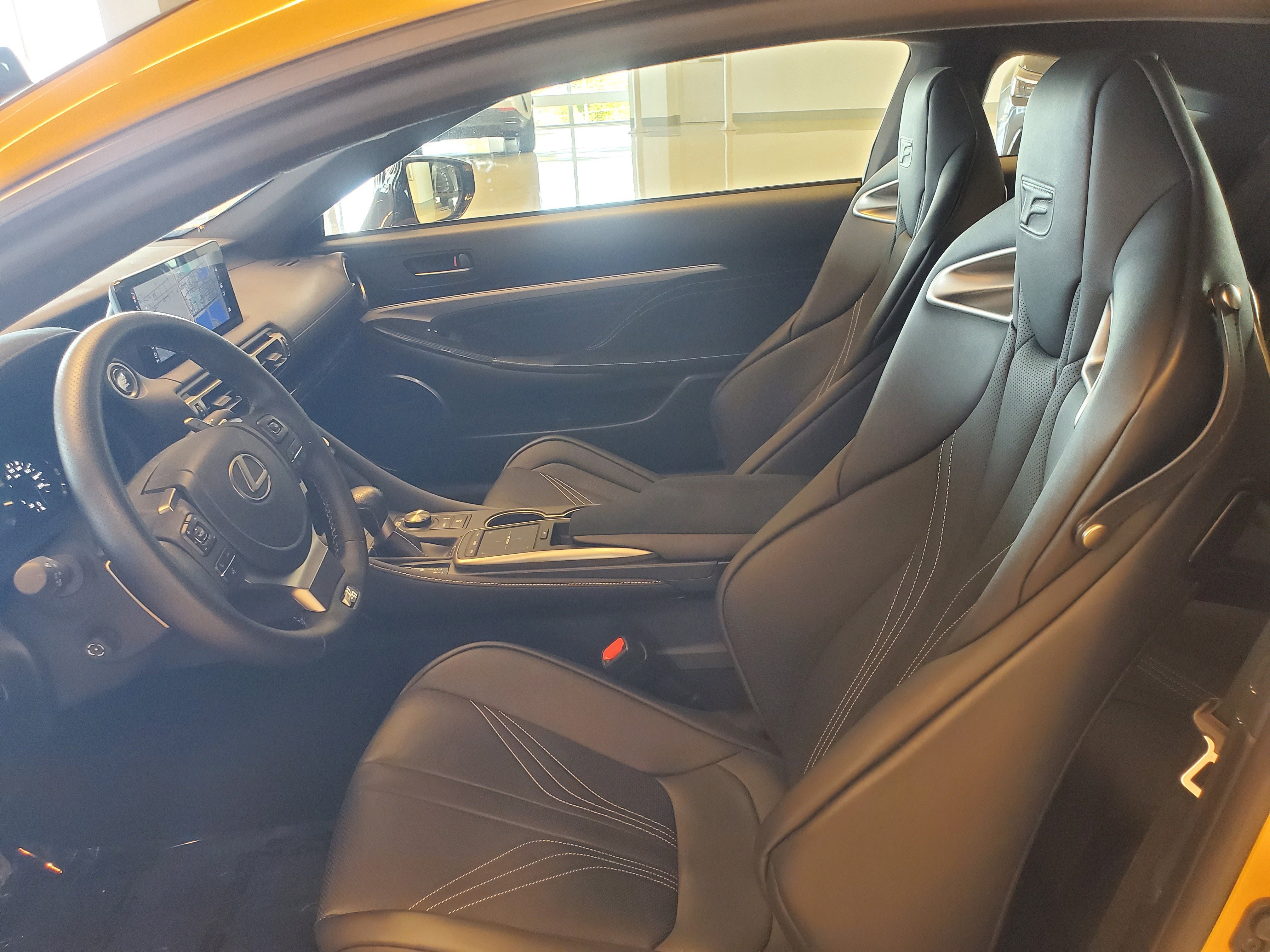 Used 2024 Lexus RC F w/ Performance Package image 17