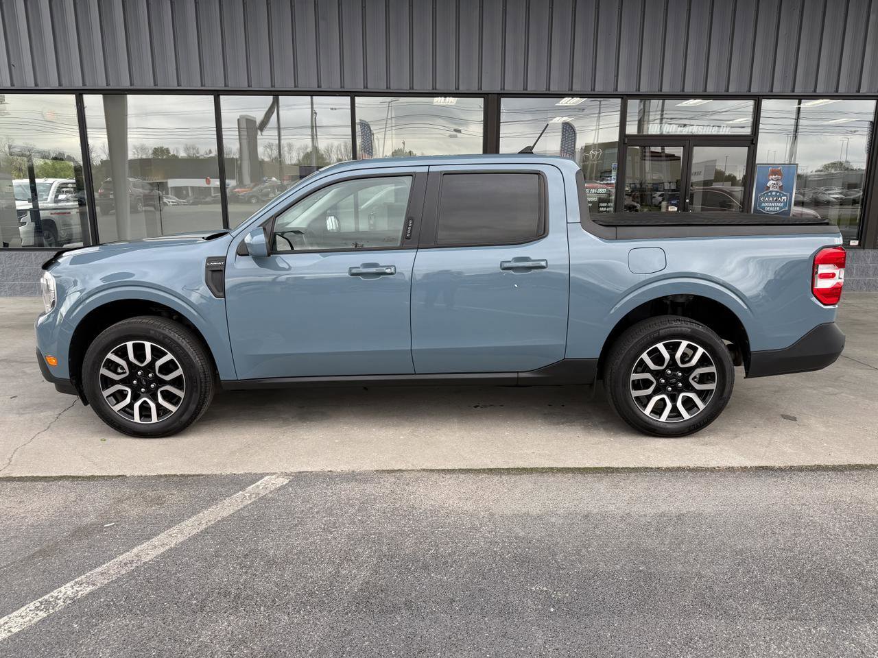 Used 2022 Ford Maverick Lariat w/ Lariat Luxury Package AWD/4WD image 8