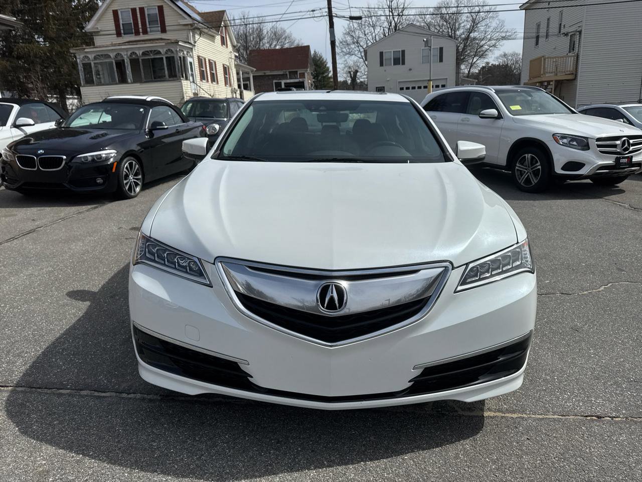 Used 2015 Acura TLX w/ Technology Package FWD image 3