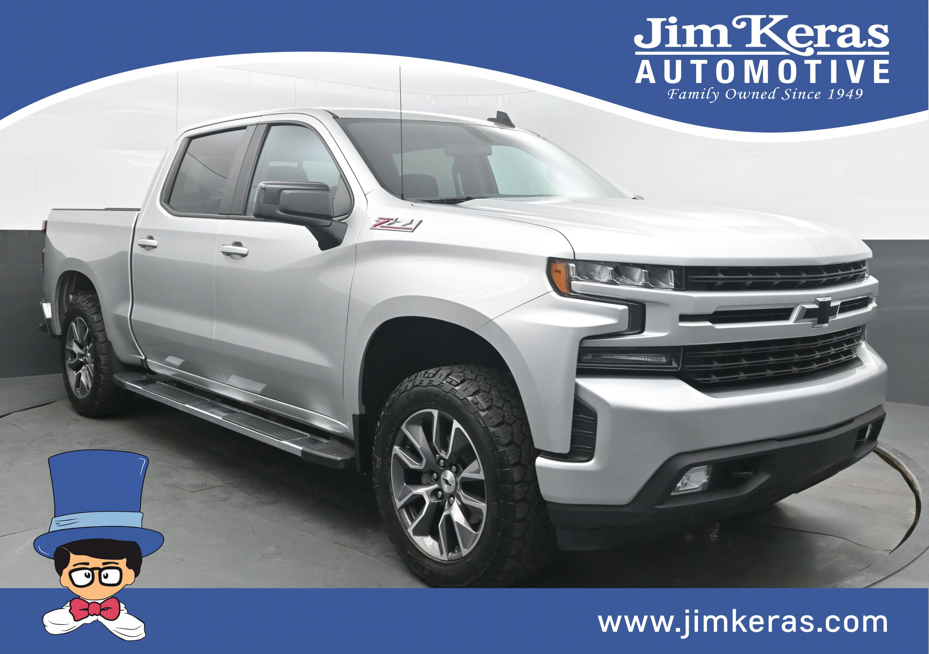 Used 2020 Chevrolet Silverado 1500 RST w/ All-Star Edition image 1