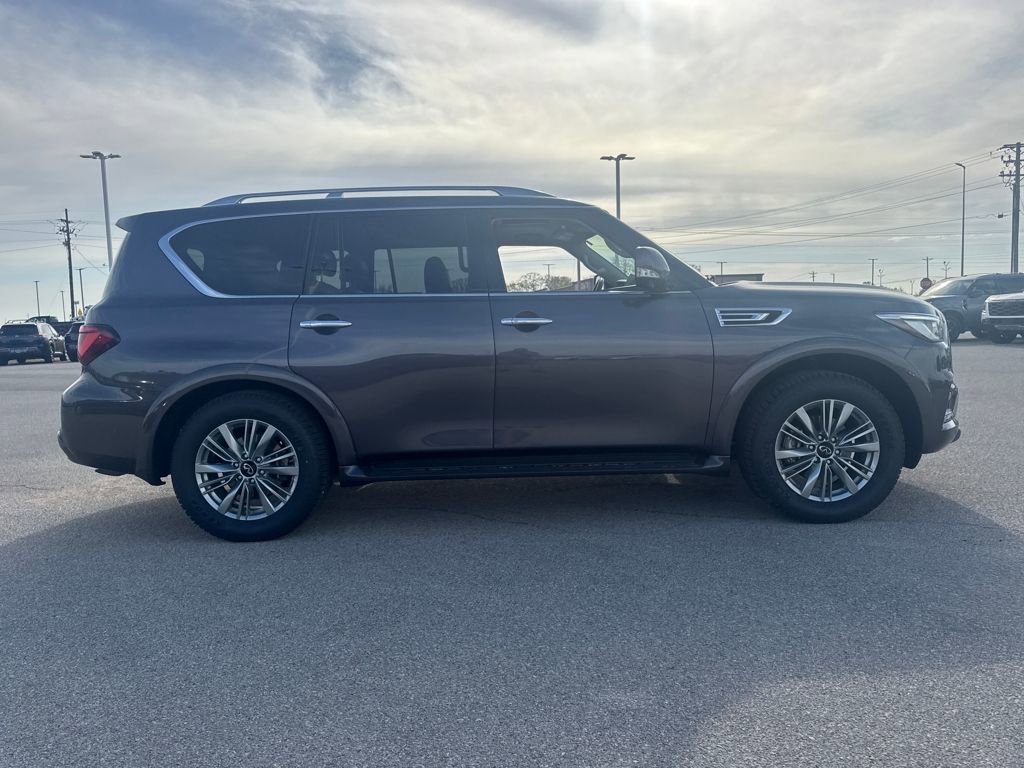 Used 2024 INFINITI QX80 Luxe image 7