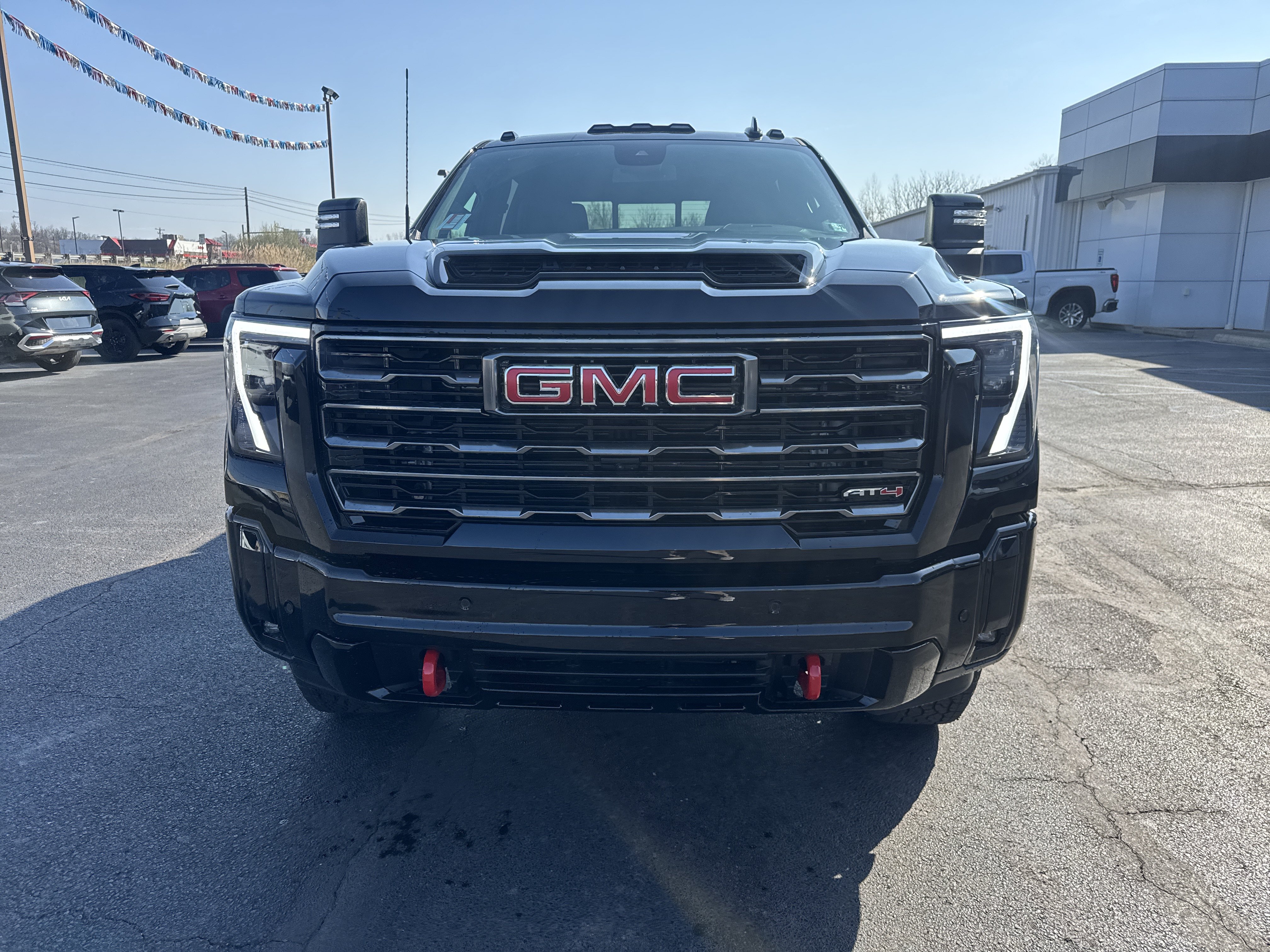 New 2026 GMC Sierra 2500 AT4 AWD/4WD image 9