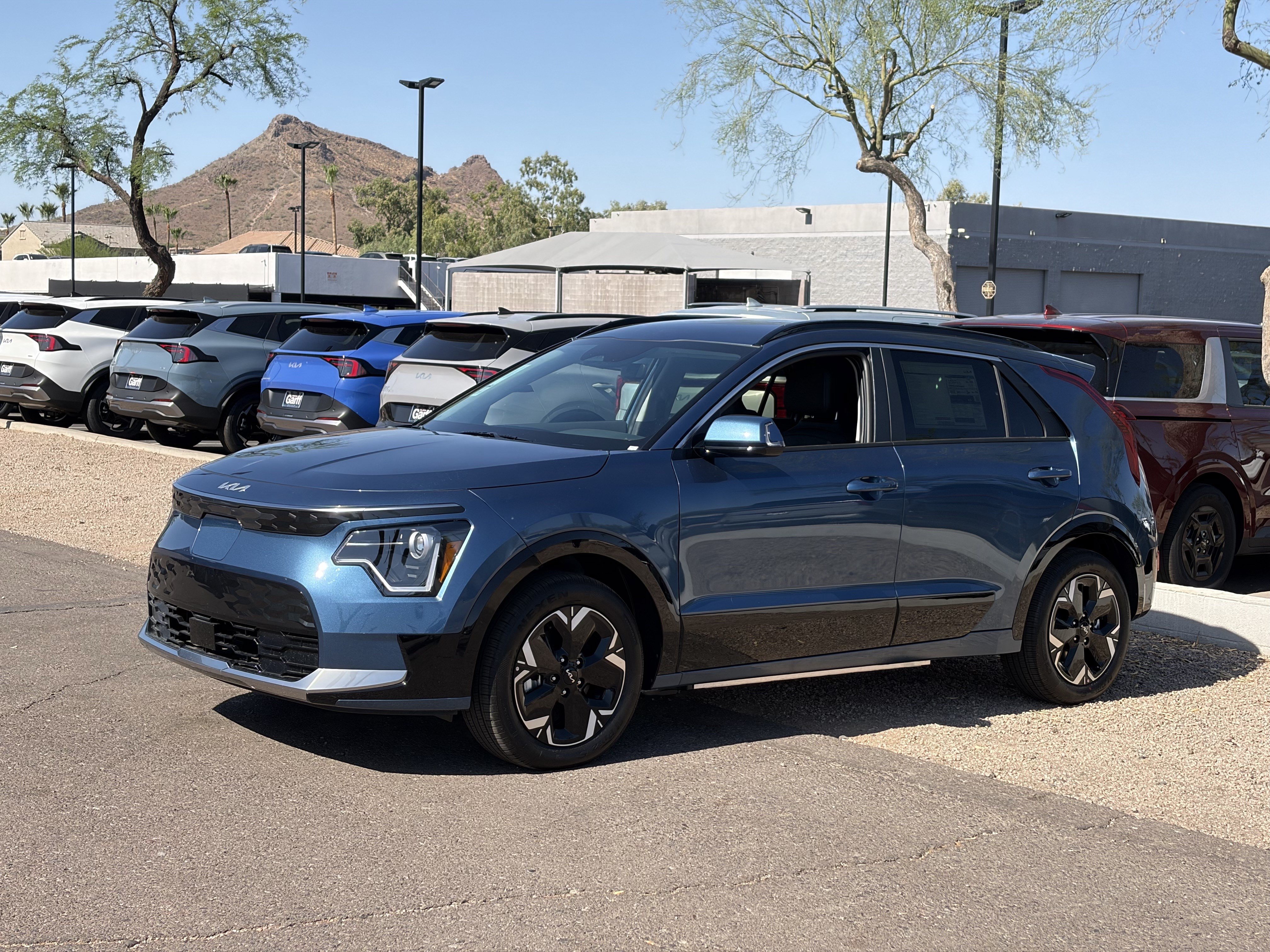 New 2026 Kia Niro Wind w/ Wind Preserve Package FWD image 6