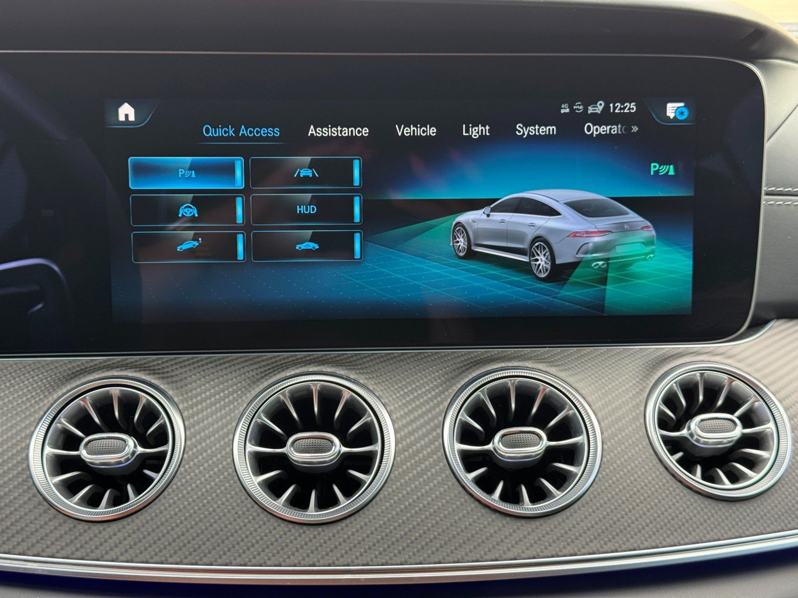 Used 2022 Mercedes-Benz AMG GT 43 w/ Driver Assistance Package image 34