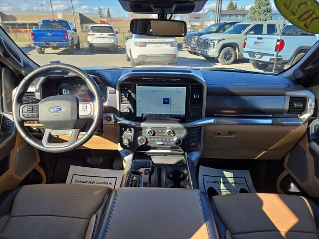 Used 2022 Ford F150 Lariat image 3