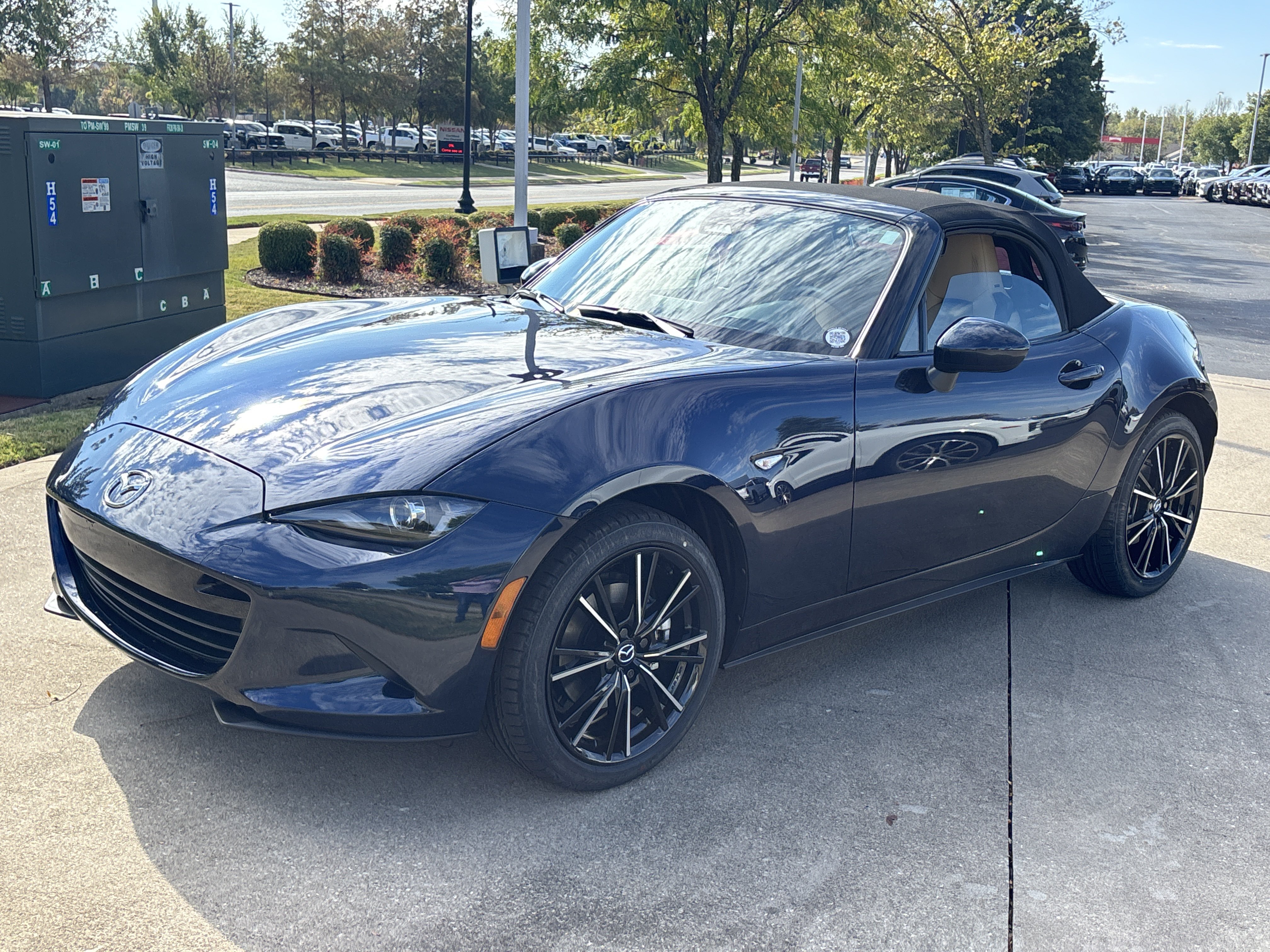 New 2026 MAZDA MX-5 Miata Grand Touring RWD image 7