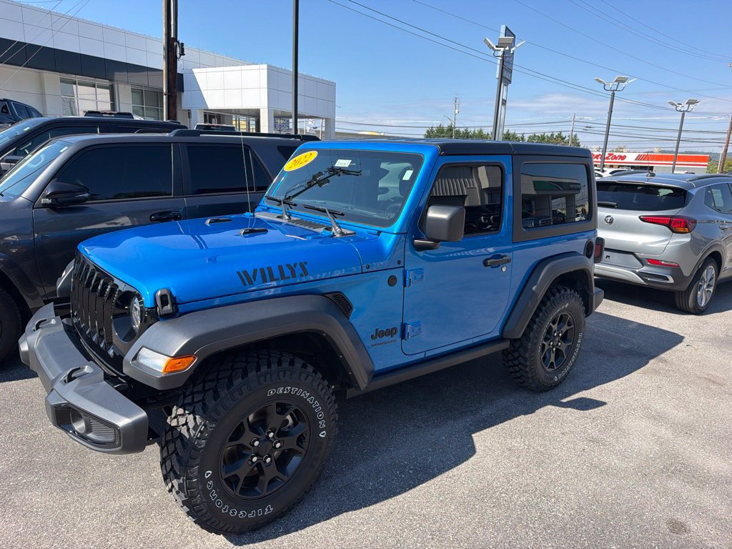 Used 2022 Jeep Wrangler Sport