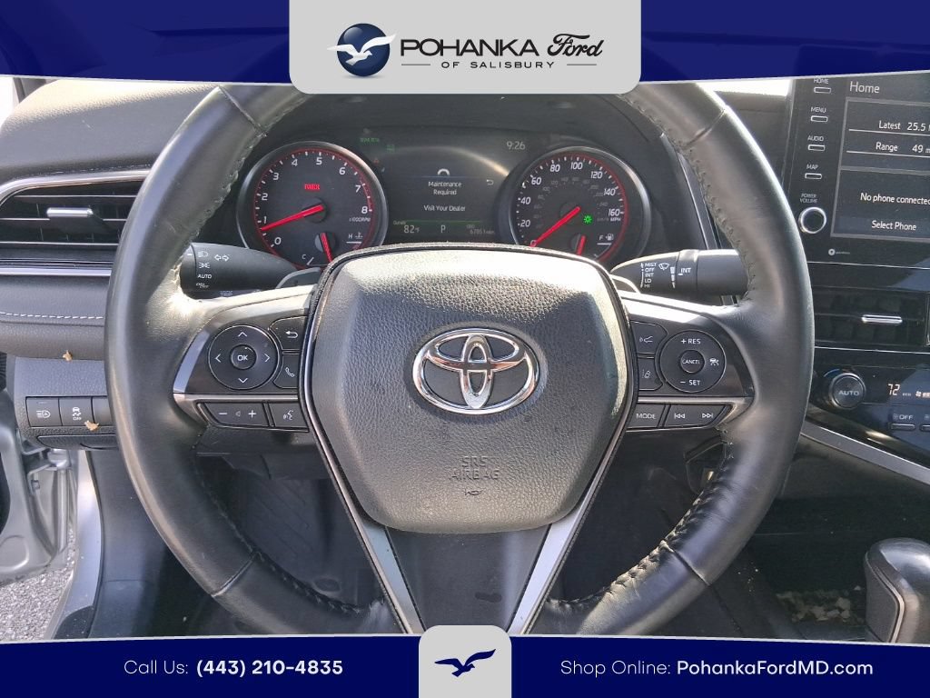Used 2024 Toyota Camry XSE w/ Blackout Package (TMS) FWD image 10
