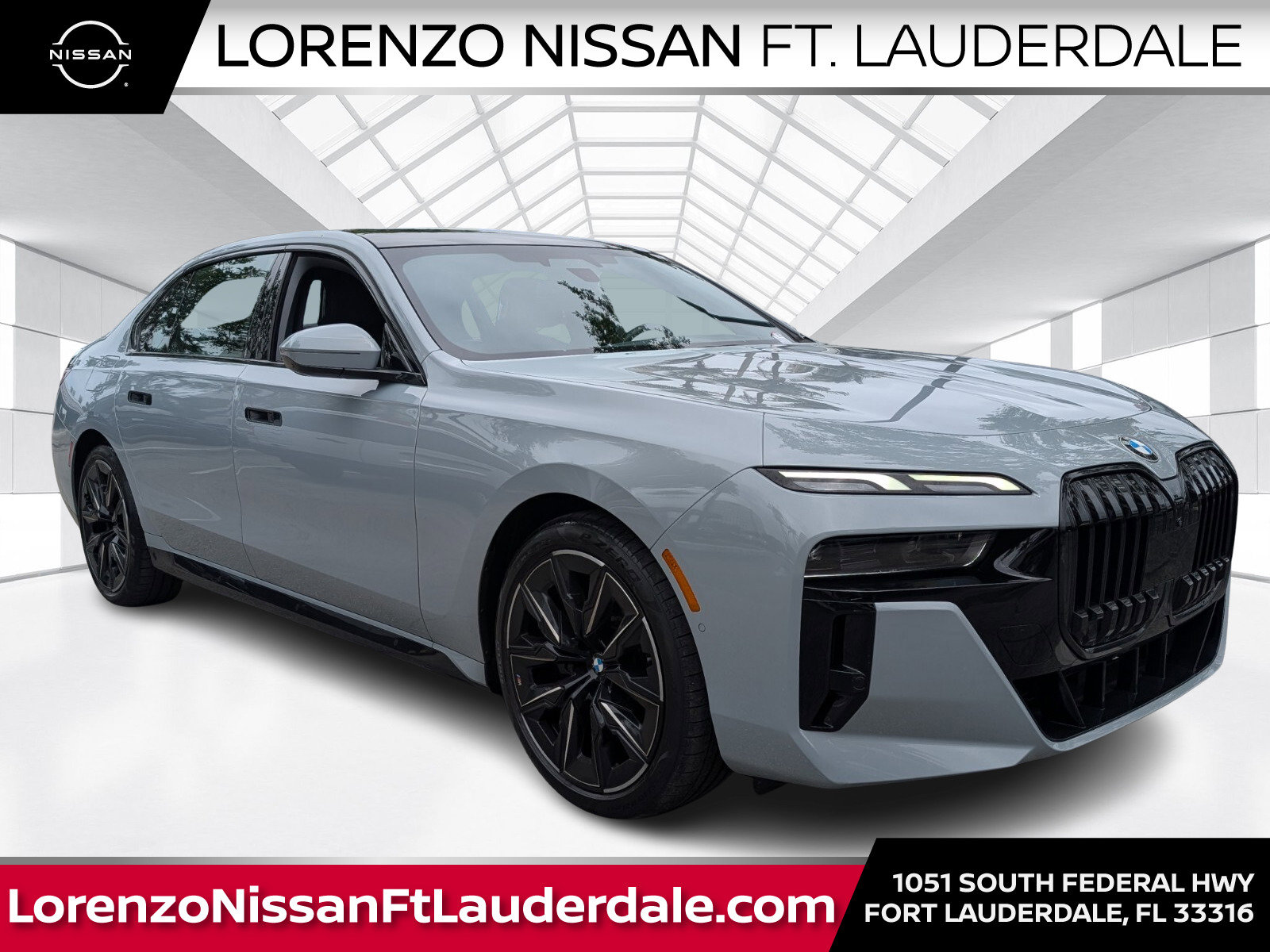 Used 2023 BMW 740i image 1