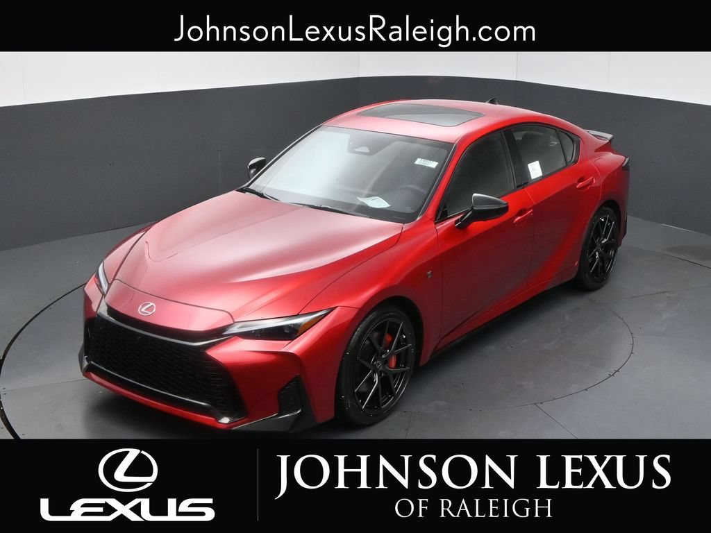 New 2026 Lexus IS 350 F Sport RWD image 24