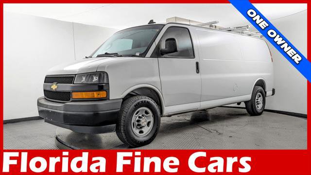 Used 2021 Chevrolet Express 2500 Extended w/ Driver Convenience Package RWD image 1