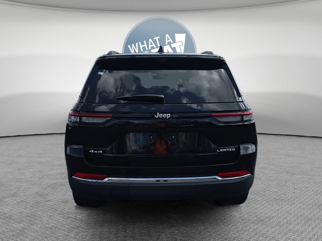 New 2025 Jeep Grand Cherokee Limited w/ Luxury Tech Group II AWD/4WD image 5