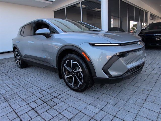 New 2026 Chevrolet Equinox EV LT
