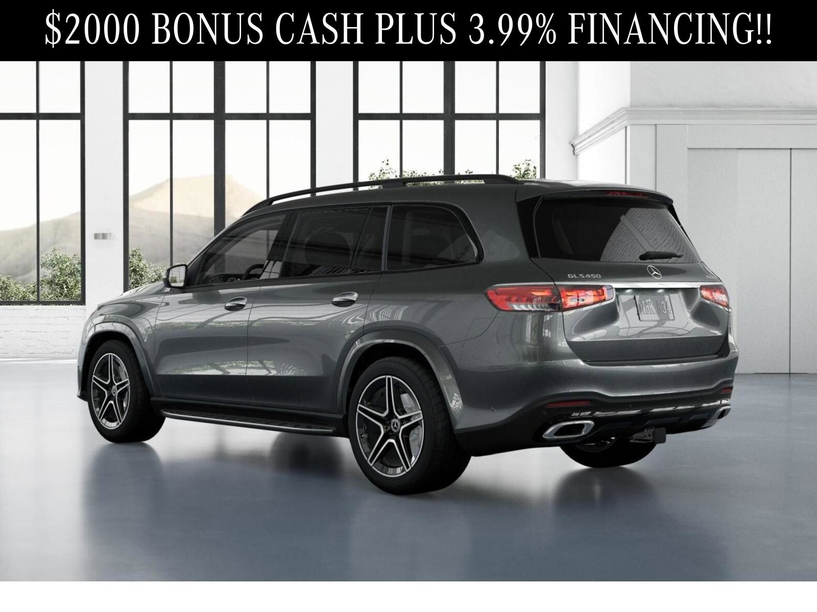 New 2026 Mercedes-Benz GLS 450 4MATIC image 29