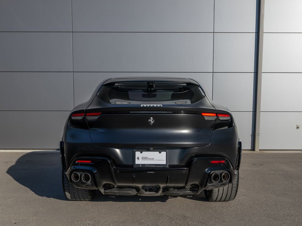 Certified 2025 Ferrari Purosangue AWD/4WD image 7