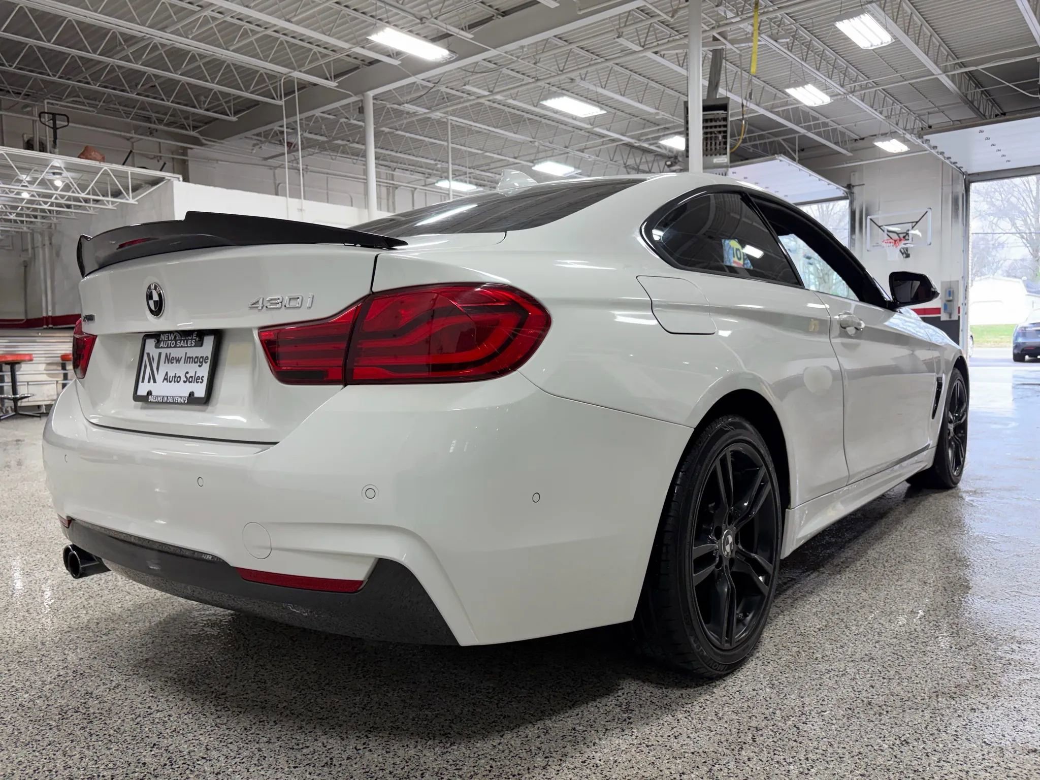 Used 2019 BMW 430i xDrive Coupe w/ M Sport Package image 2