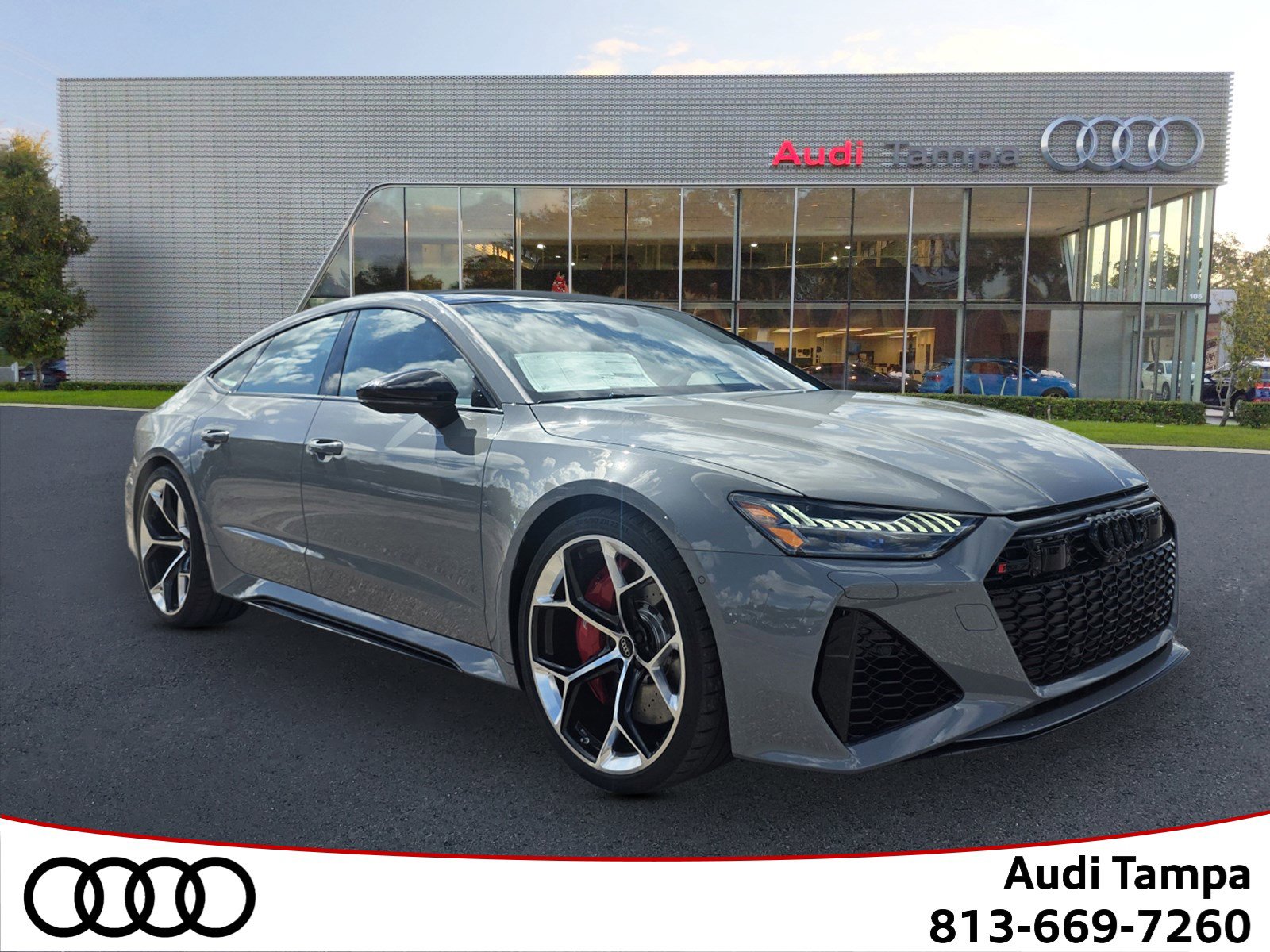 New 2026 Audi RS 7 Performance image 1