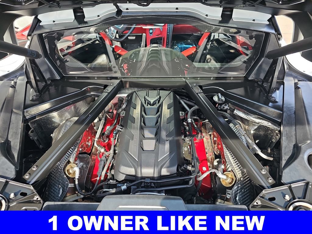 Used 2021 Chevrolet Corvette Stingray Premium Cpe w/ Z51 Performance Package image 40