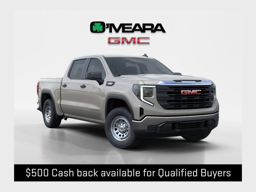 New 2026 GMC Sierra 1500 Pro w/ Pro Value Package image 1
