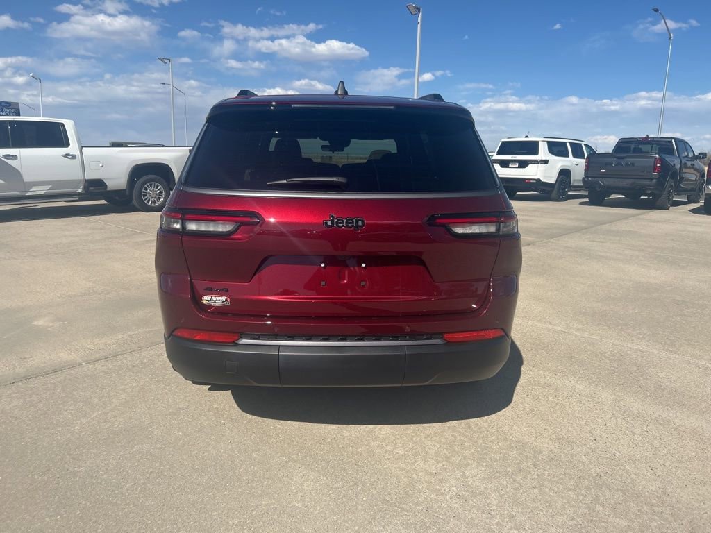 New 2026 Jeep Grand Cherokee L Limited AWD/4WD image 4