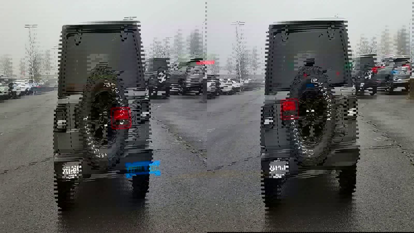 Used 2021 Jeep Wrangler Unlimited Sport image 7