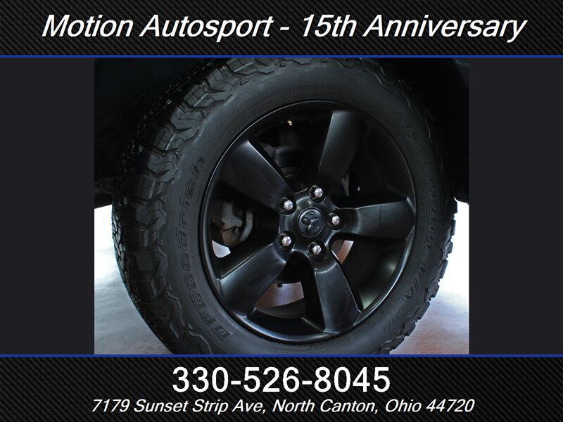 Used 2018 RAM 1500 Outdoorsman AWD/4WD image 50
