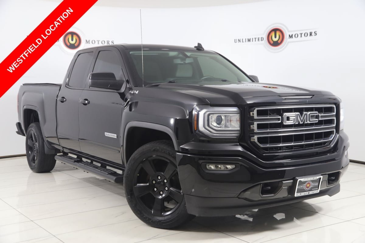 Used 2019 GMC Sierra 1500 Limited w/ Elevation Edition