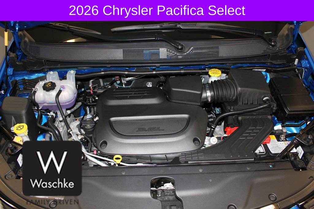 New 2026 Chrysler Pacifica Select w/ S Appearance Package image 9