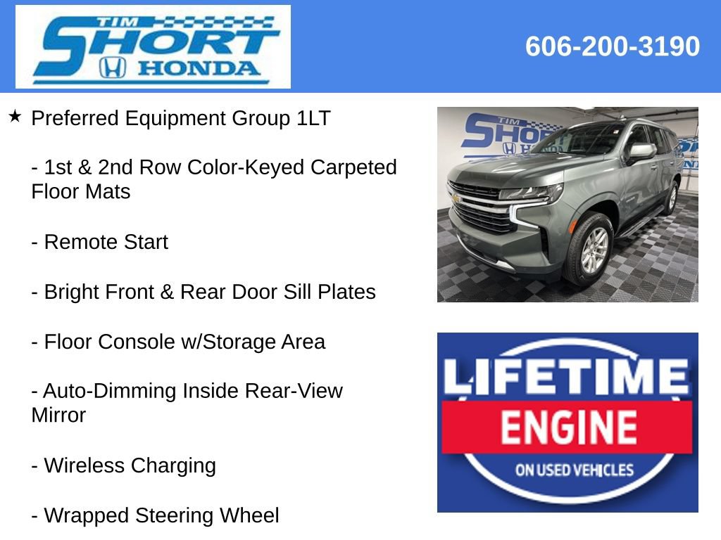 Used 2024 Chevrolet Tahoe LT AWD/4WD image 9
