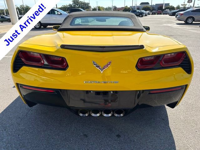 Used 2015 Chevrolet Corvette Stingray Convertible w/ 3LT Preferred Equipment Group RWD image 4