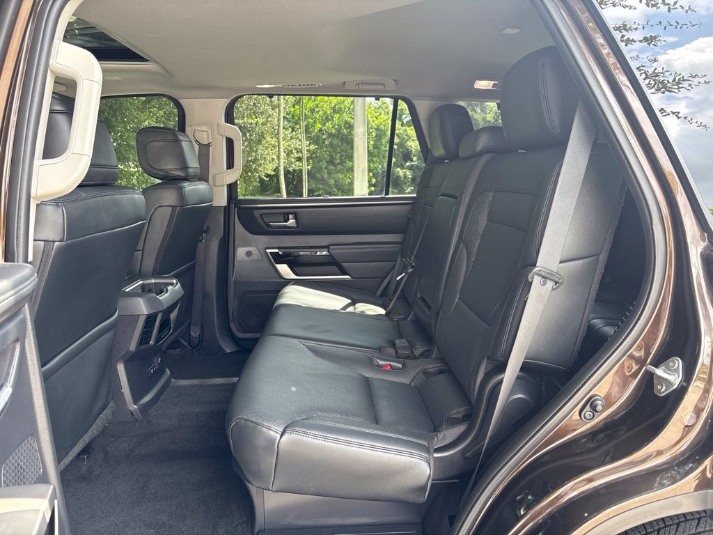 Used 2024 Toyota Sequoia Limited w/ Tow Technology Package RWD image 19
