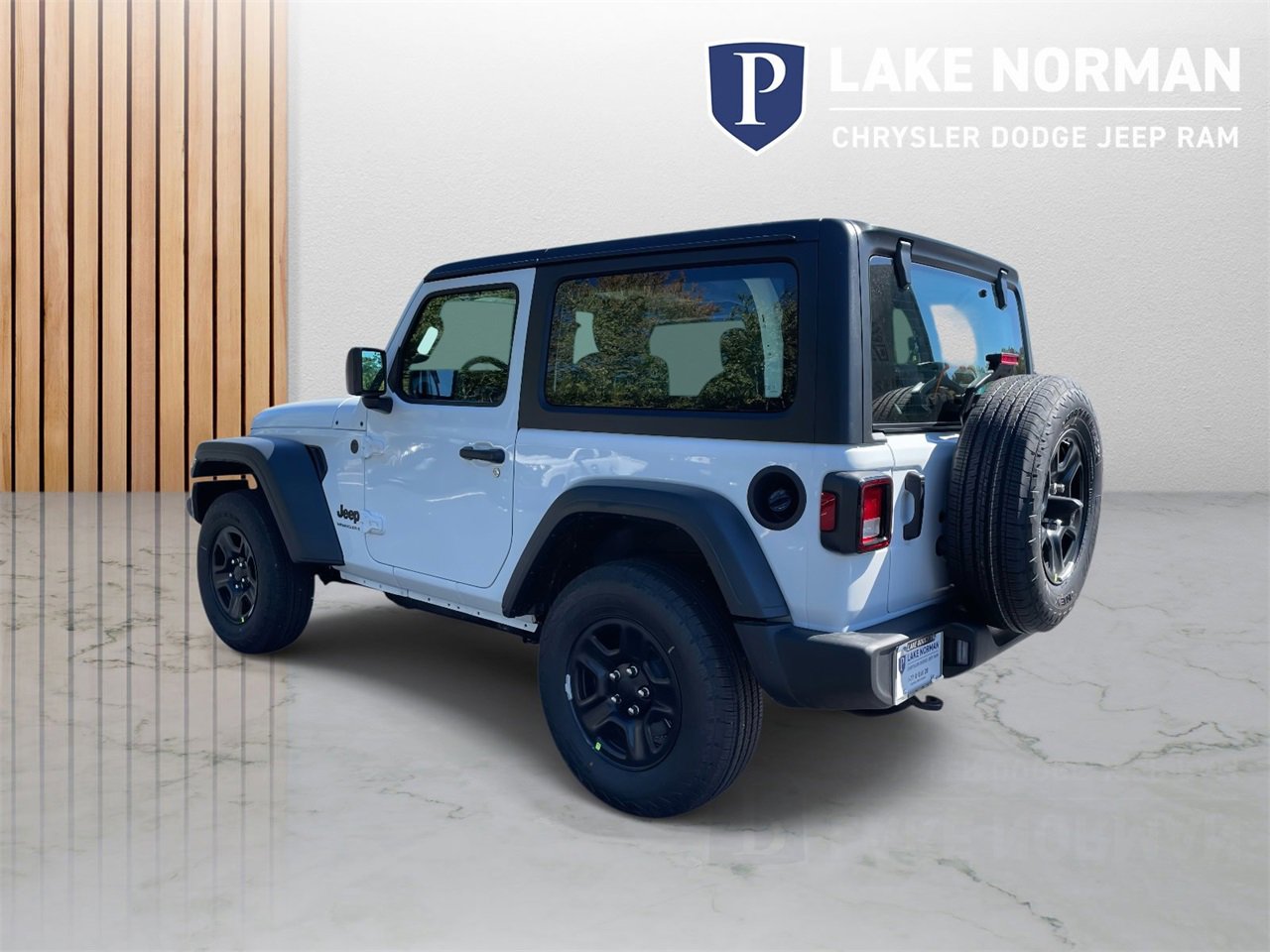 New 2026 Jeep Wrangler Sport image 7
