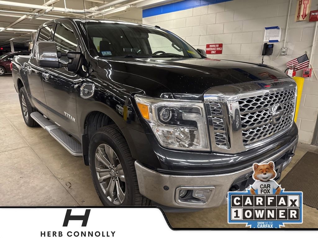 Used 2017 Nissan Titan SL w/ Chrome Package