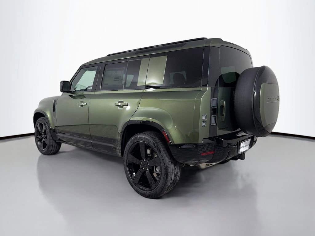 New 2026 Land Rover Defender 110 X-Dynamic SE AWD/4WD image 7