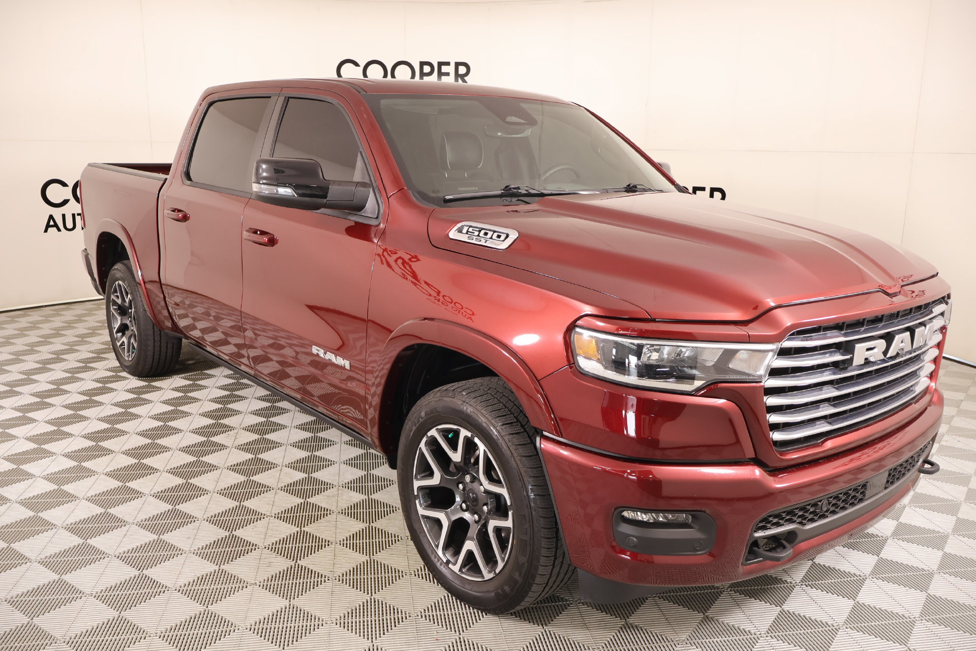 Used 2025 RAM 1500 Laramie w/ Laramie Southwest Edition