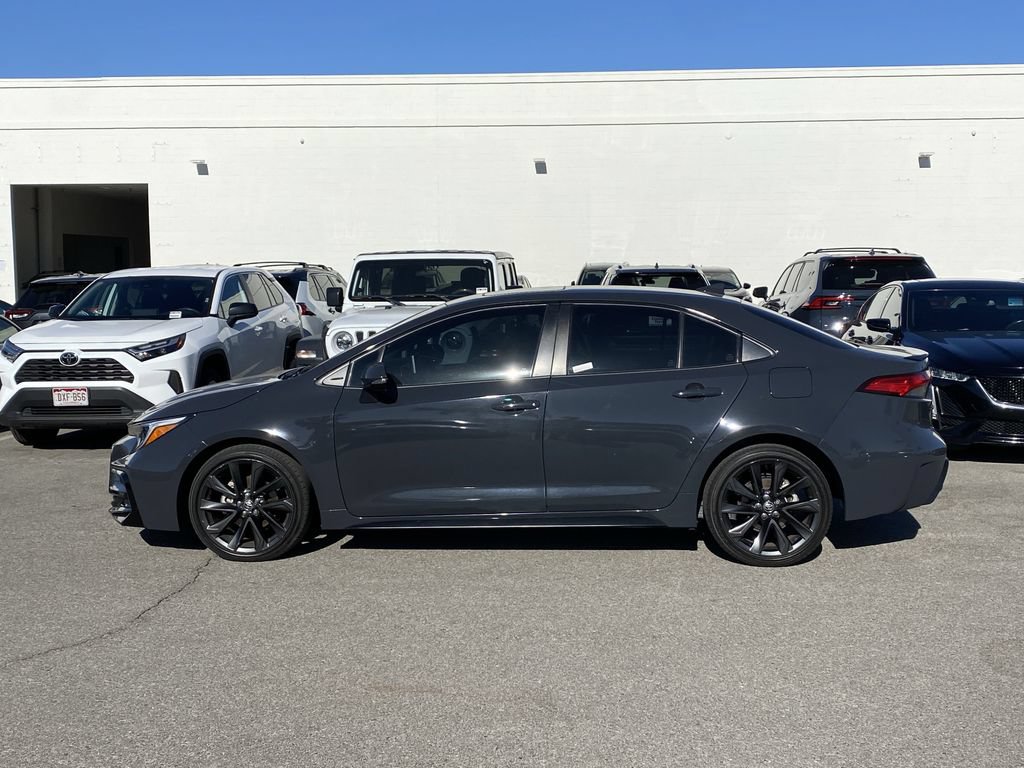 Certified 2023 Toyota Corolla XSE FWD image 2