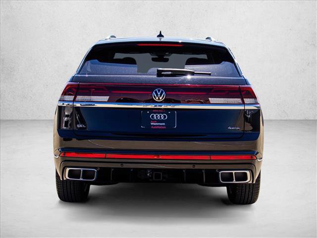 Used 2024 Volkswagen Atlas Cross Sport SEL R-Line AWD/4WD image 6