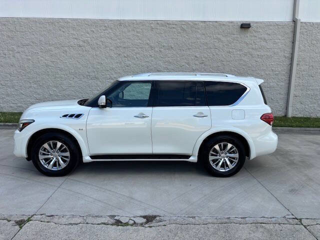 Used 2017 INFINITI QX80 4WD image 19